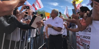 López Obrador se pronuncia por un gobierno sin corrupción e impunidad