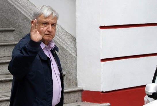 Todo lo que ayude a la concordia, es bueno para México López Obrador