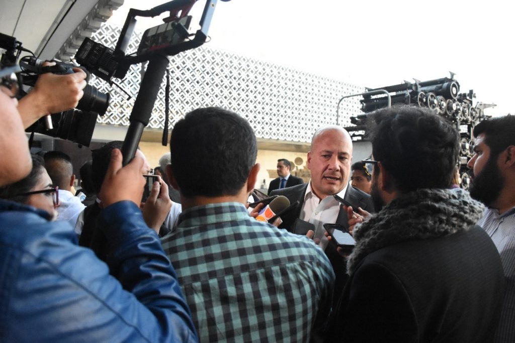 Llama Gobernador a iniciativa privada a blindar a Jalisco ante decisiones nacionales