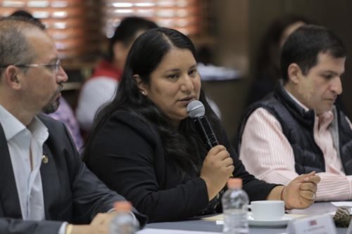 Beatriz García busca que los recursos del FEFOM lleguen a los Municipios