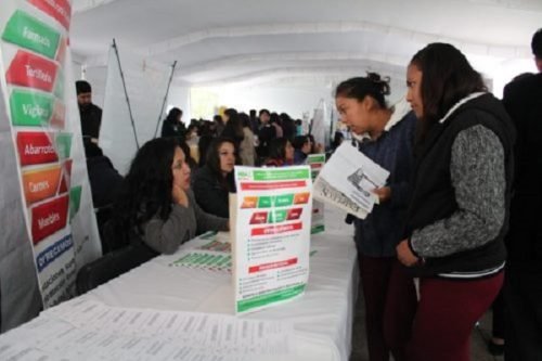 La Secretaría del Trabajo acerca 1100 vacantes disponibles en la feria del empleo en #Toluca