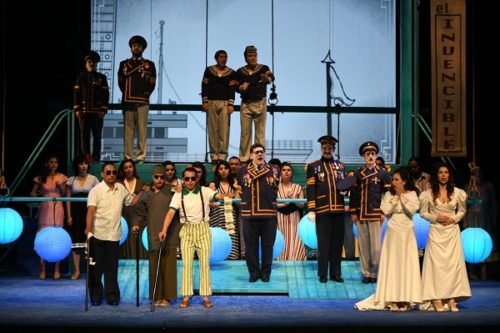 Deleita OSEM en el festival internacional cervantino con ópera “Salsipuedes”