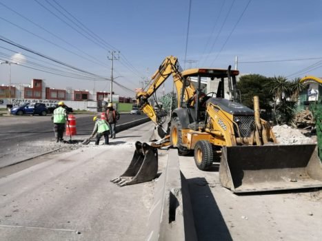 RECONSTRUYE GEM AVENIDA PRIMARIA DE TECÁMAC EN BENEFICIO DE MÁS DE 133 MIL HABITANTES