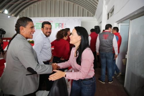 Coinciden Alejandra del Moral y Beatriz paredes en la unidad como factor esencial para ganar elecciones