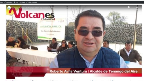 VIDEO: Gobierno municipal de Tenango del aire sigue con más obras