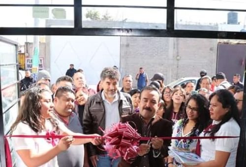 Implementan programa embelleciendo de las bibliotecas en Valle de Chalco
