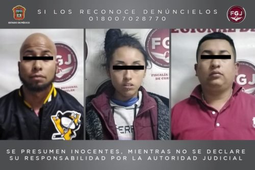 Vinculan a proceso a tres personas por un robo a transporte público en Cuautitlán