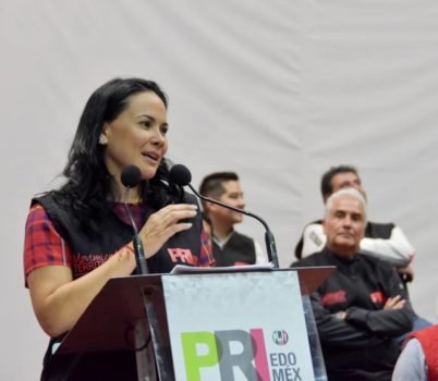 El PRI es una institución limpia e incorruptible: Alejandra Del Moral
