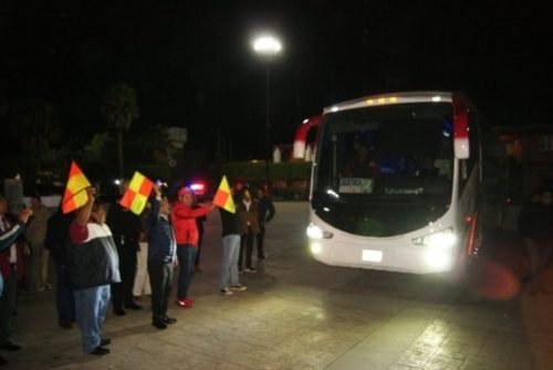 En Valle de Chalco transporte seguro para universitarios