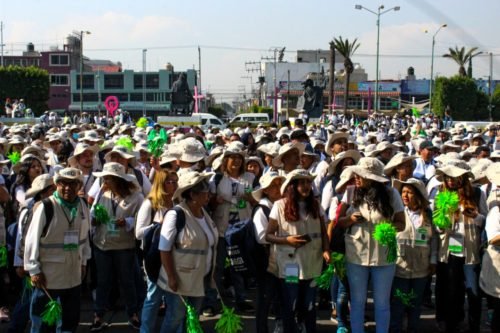 Con la participación de mil entrevistadores arranca el censo de población y vivienda 2020 en Nezahualcóyotl