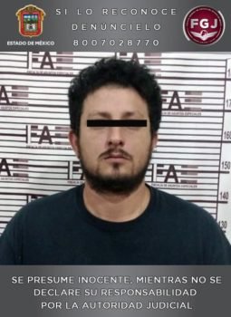 Procesan a sujeto detenido en Texcaltitlán por delitos contra la salud