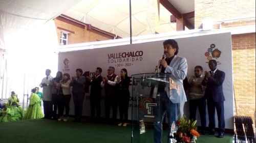 Nutrida participación de ciudadanos en Primer Feria del Empleo 2020 en Valle de Chalco