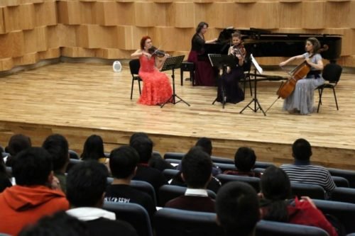 #COMEM fortalece el espacio de la mujer en el ámbito musical