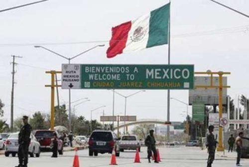 Cierra frontera terrestre México-EUA a viajes no esenciales
