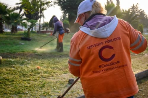 Garantiza #Coacalco servicios públicos