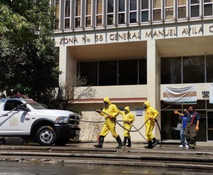 Limpia inmediaciones del hgz 58 del IMSS en #Tlalnepantla