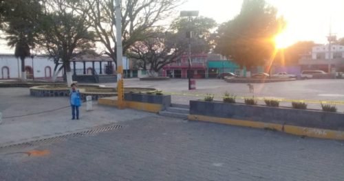 Cierran la plaza céntrica, los parques y jardines del municipio de #Atlautla