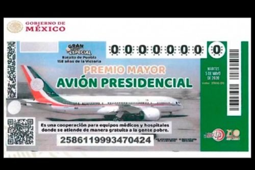 Sigue en pie rifa del avión presidencial; regresa a México en breve: AMLO