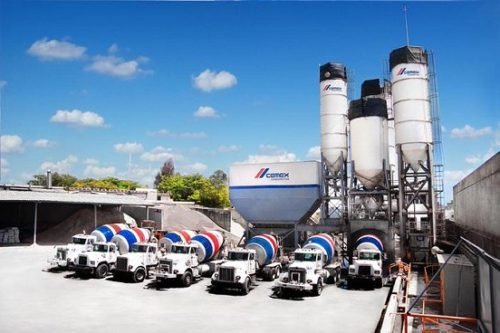 Cemex reanuda su producción en México