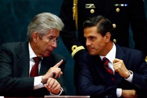 Lamenta Peña Nieto fallecimiento de su extitular de la SCT