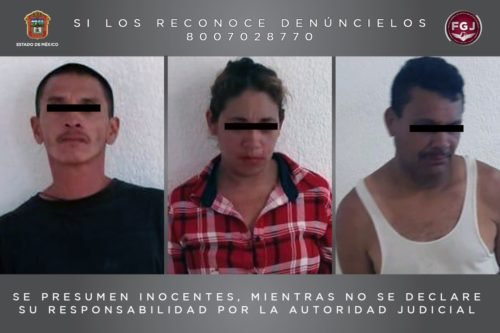 Dan prisión preventiva a tres personas que habrían asaltado un negocio en San Martín De Las Pirámides