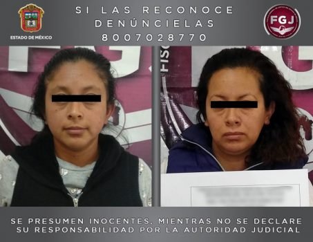 Aprehende FGJEM a dos mujeres investigadas por el secuestro de una persona en #Amanalco