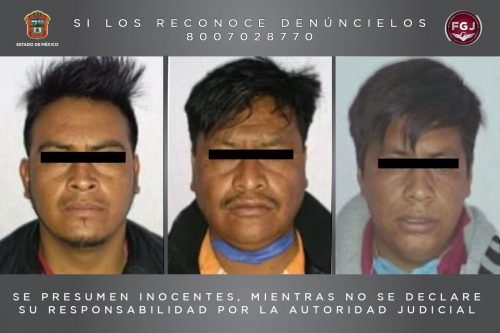 Procesan a tres sujetos investigados por el homicidio de un adolescente de 14 años en San Felipe Del Progreso