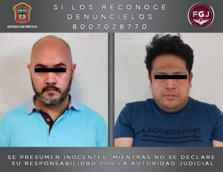 Detiene FGJEM a dos sujetos que se encontraban comercializando un reloj de alta gama robado en #Atizapán