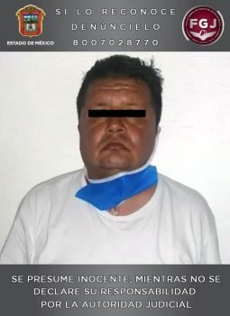 Cumplimenta FGJEM una orden de aprehensión contra sujeto que habría asesinado a su pareja sentimental en #Coacalco