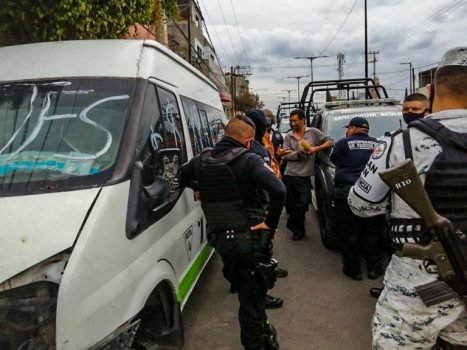 Policía de #ValledeChalco recupera Van robada.