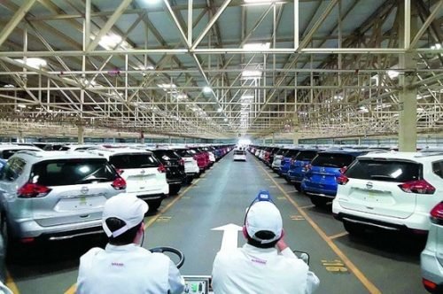 Nissan despedirá a 200 trabajadores de planta en Aguascalientes