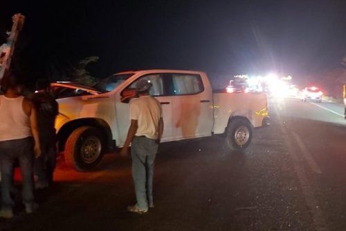 Director de IMSS Chiapas sufre accidente automovilístico.