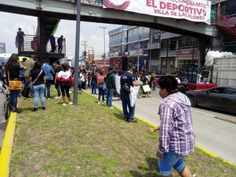 Estudiantes del Tecnológico de Coacalco exigen disminución en la cuota de inscripción