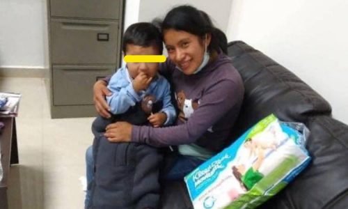 Encuentran a Dylan, el bebé raptado en Chiapas