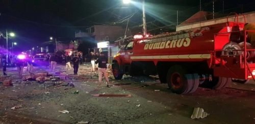 Se registró  una explosión por acumulación de gas al interior de una vivienda en Coacalco