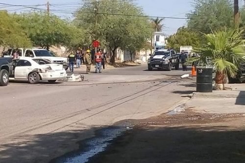 Diez heridos en Sonora por enfrentamiento entre GN y crimen organizado