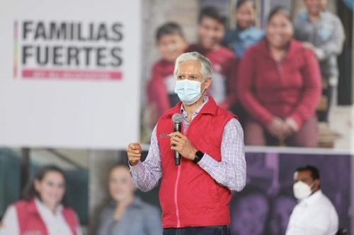 Llega salario rosa a las mujeres mexiquenses que más lo necesitan: Alfredo del Mazo