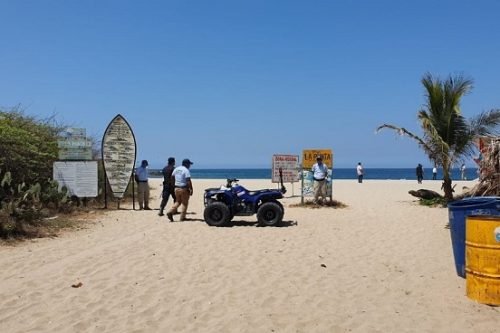 Cierran siete playas en Oaxaca ante rebrote de Covid-19