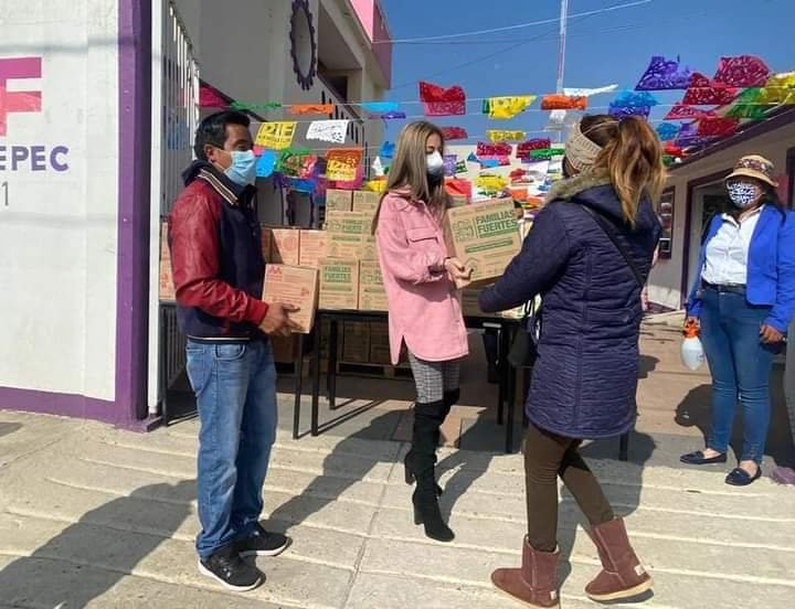 Sistema municipal DIF de Juchitepec hace entrega de desayunos fríos -  Mexiquenses - Noticias del Estado de México