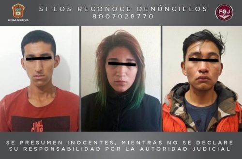 Tres personas son vinculadas a proceso por el homicidio de un hombre