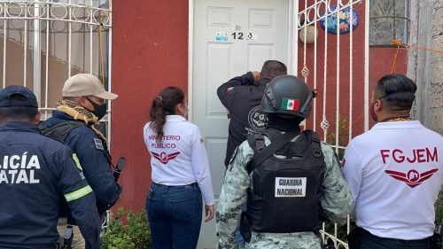 Catean inmueble donde se encontraron envoltorios con droga