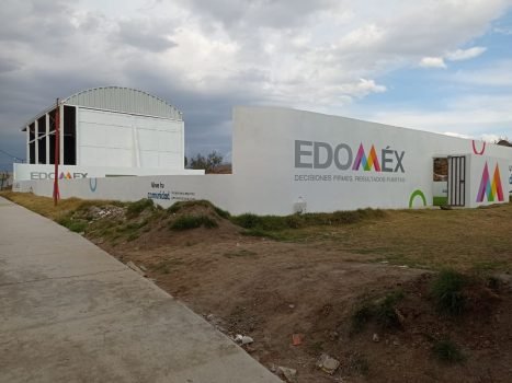 Avances de obras en Tenango del Aire