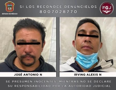 Detienen a dos hermanos investigados por el homicidio de un hombre en el año 2017