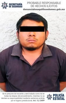 Detienen a un hombre probablemente relacionado en delitos contra la salud