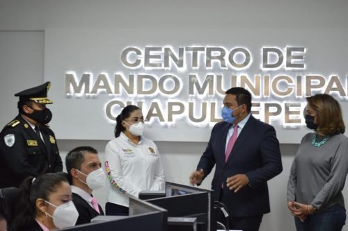 Inauguran Centro de Mando en el municipio de Chapultepec