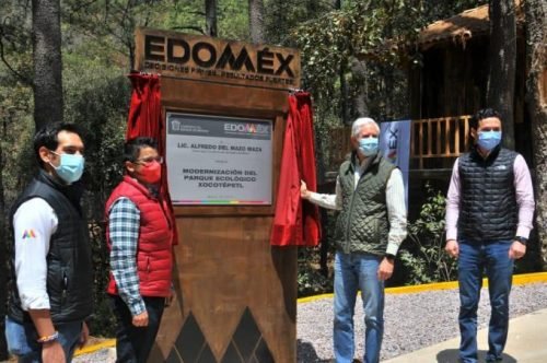 Entregan Parque Ecológico de Jocotitlán