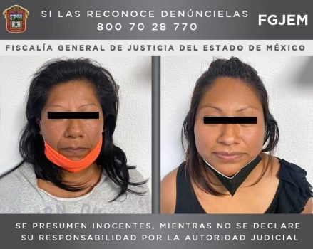 Cumplimentan orden de aprehensión contra dos mujeres investigadas por homicidio