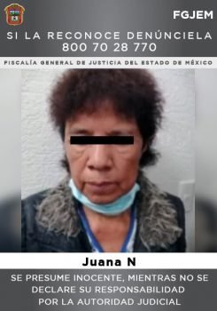 Procesan a mujer que al parecer obligaba a su nieto menor de edad a trabajar en un mercado de Huehuetoca