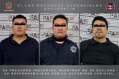 Decretan legal detención contra tres policías municipales de Temascalcingo por el delito de homicidio en grado de tentativa