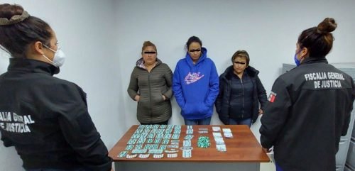 Desmantelan puntos de venta de drogas en Aculco y Polotitlán